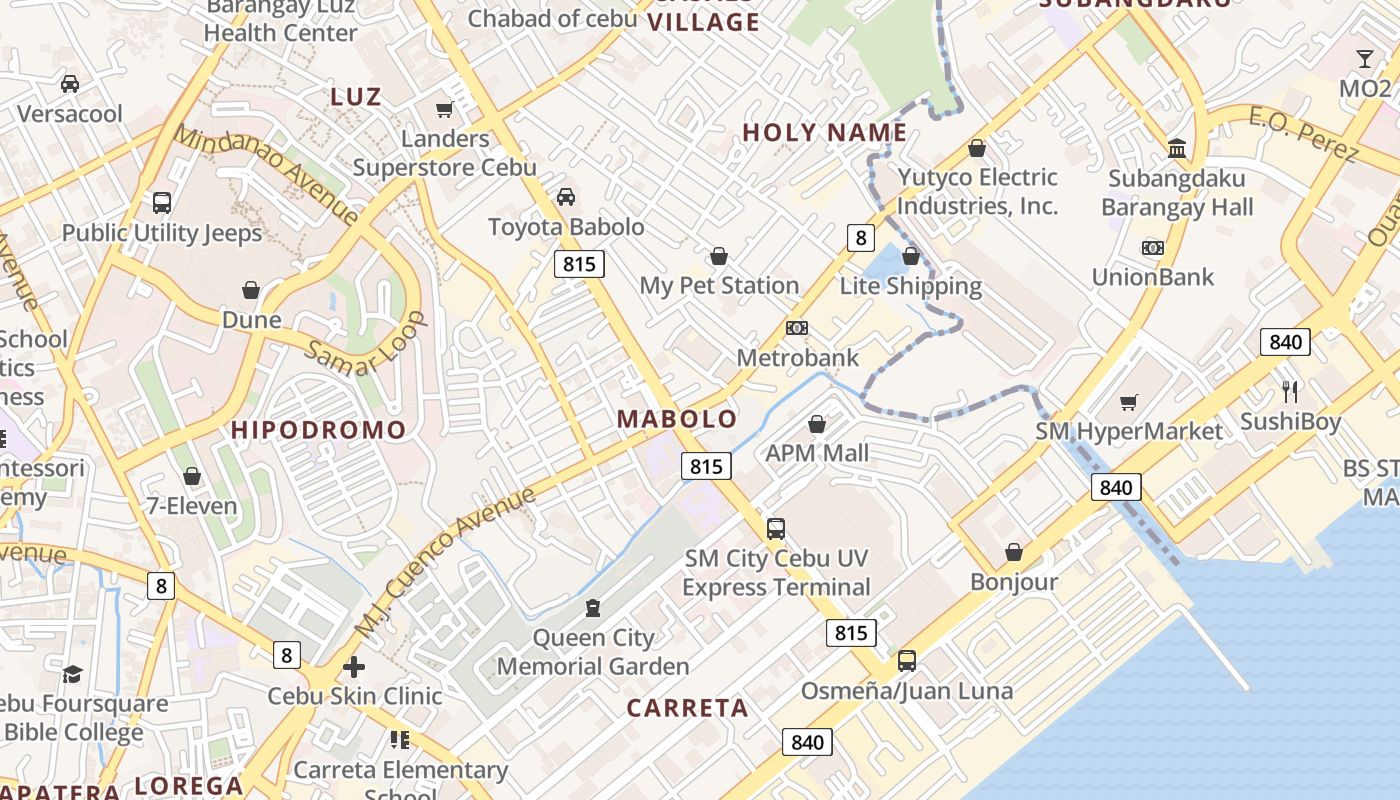 map